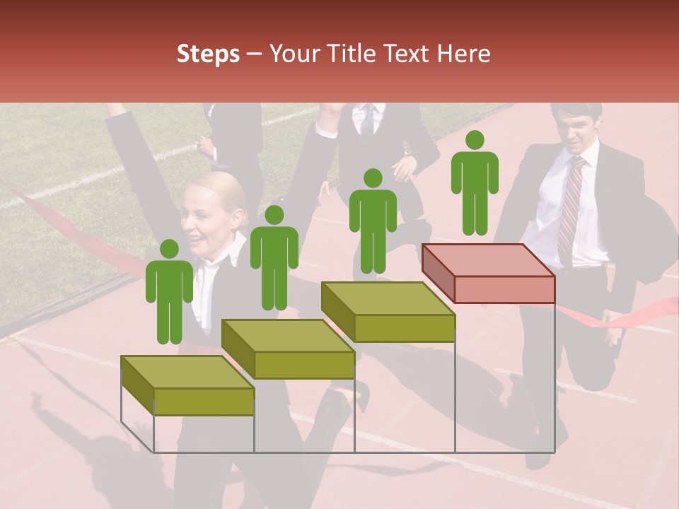 Banner Happy Star PowerPoint Template