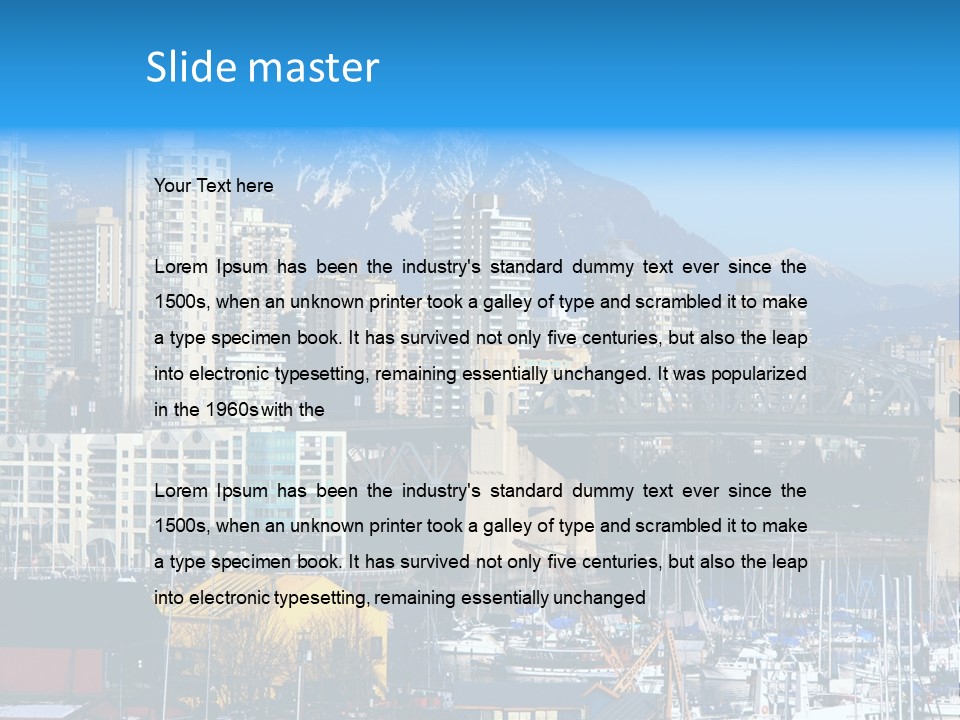 Celebration Star Holiday PowerPoint Template