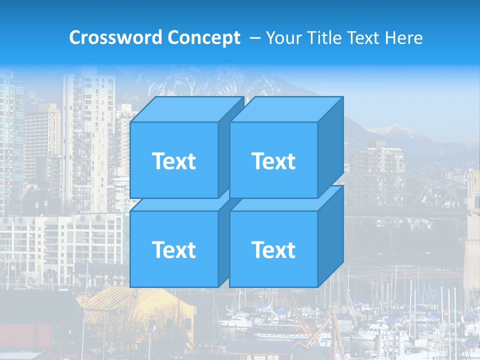 Celebration Star Holiday PowerPoint Template