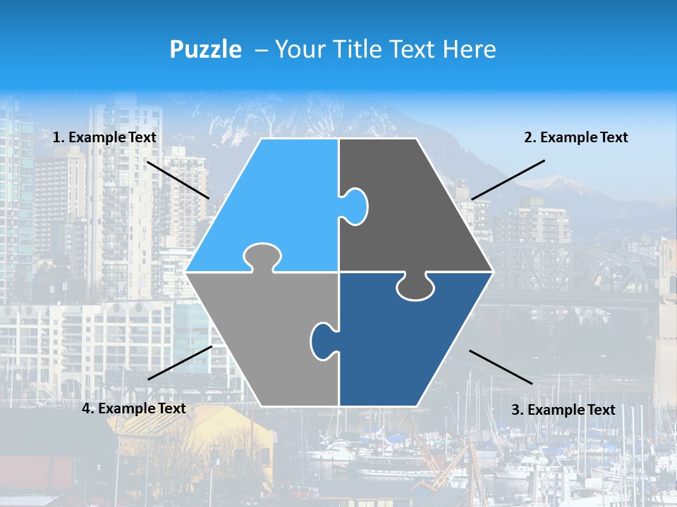 Celebration Star Holiday PowerPoint Template