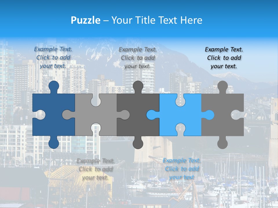 Celebration Star Holiday PowerPoint Template