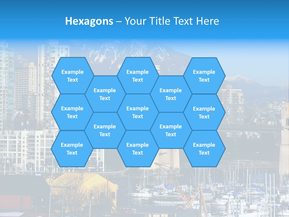 Celebration Star Holiday PowerPoint Template