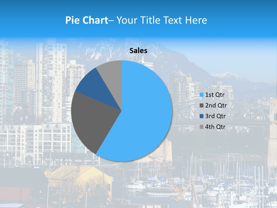 Celebration Star Holiday PowerPoint Template