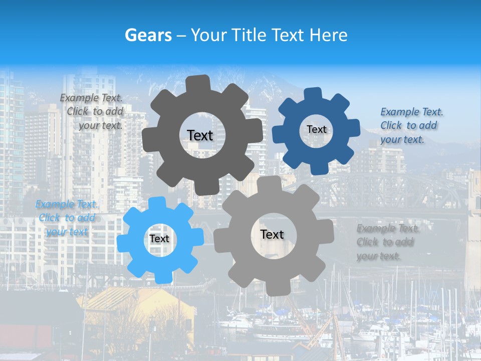 Celebration Star Holiday PowerPoint Template