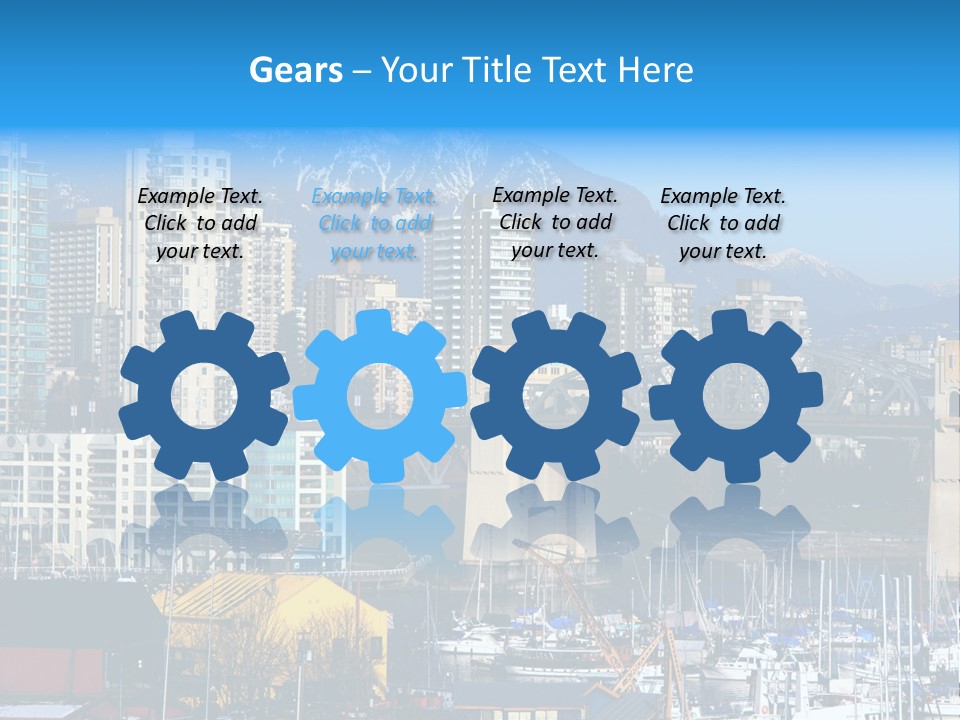 Celebration Star Holiday PowerPoint Template