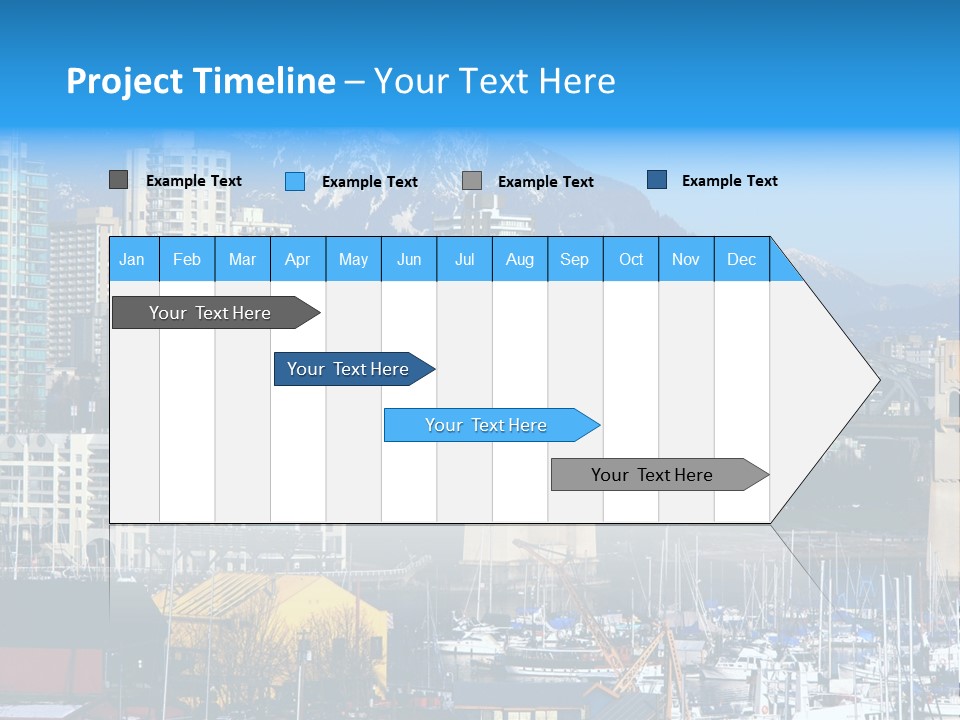 Celebration Star Holiday PowerPoint Template