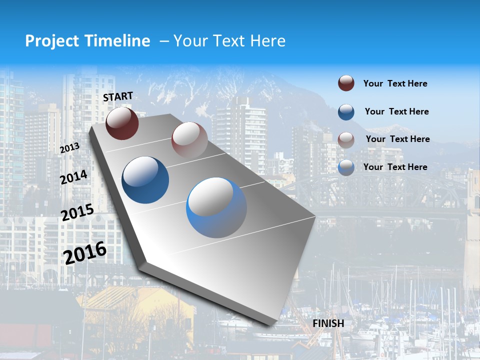 Celebration Star Holiday PowerPoint Template