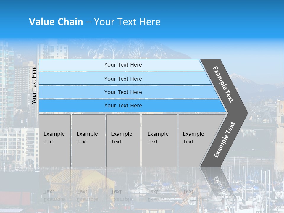 Celebration Star Holiday PowerPoint Template