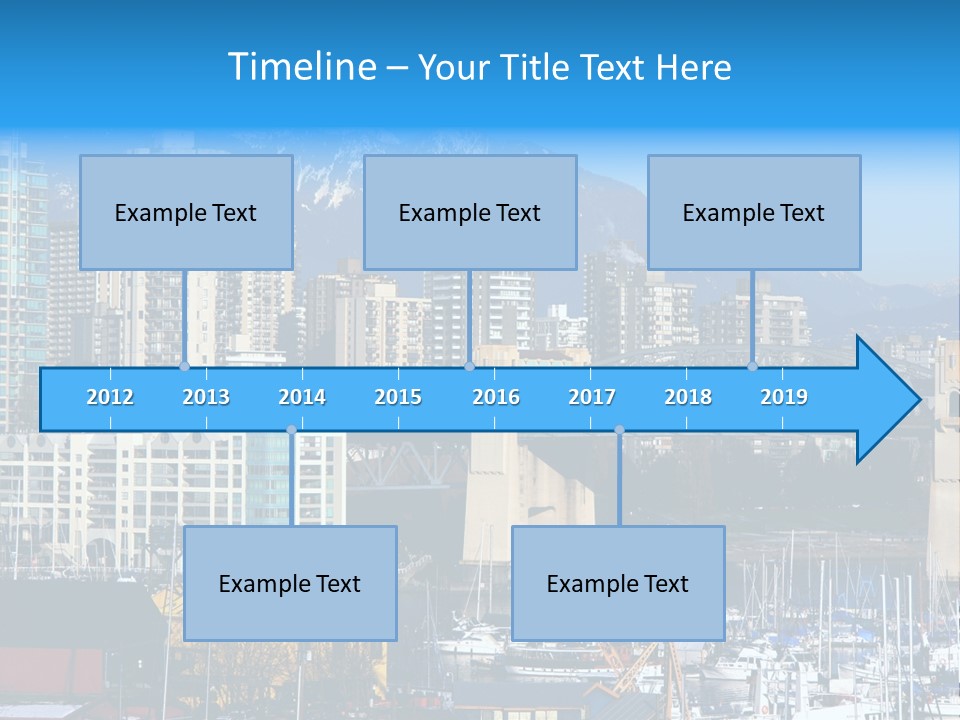 Celebration Star Holiday PowerPoint Template
