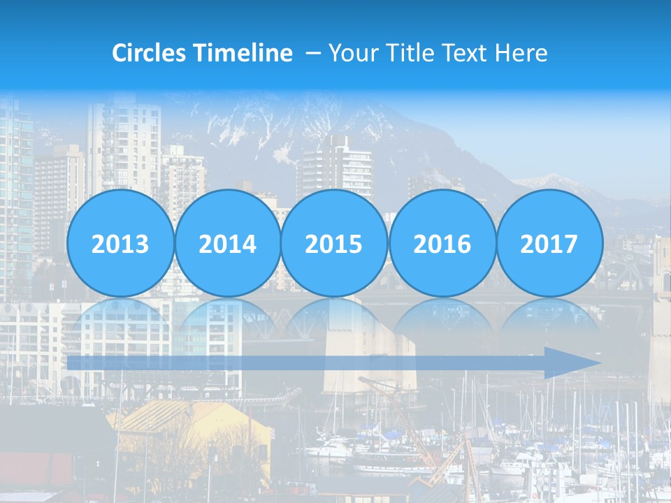 Celebration Star Holiday PowerPoint Template