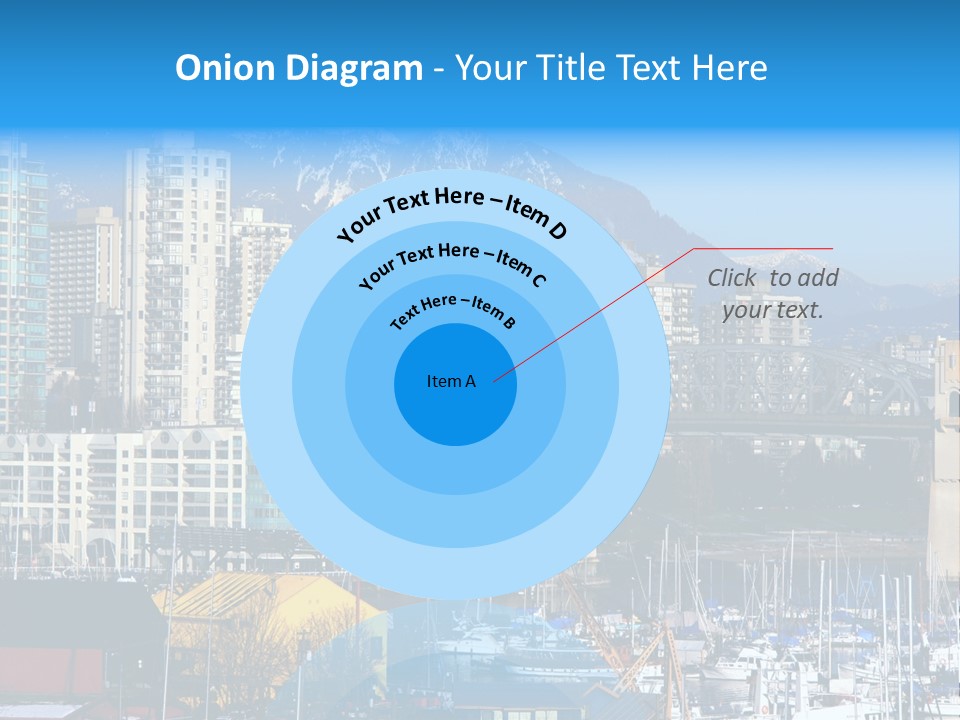 Celebration Star Holiday PowerPoint Template