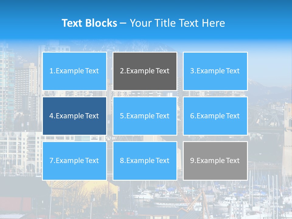 Celebration Star Holiday PowerPoint Template