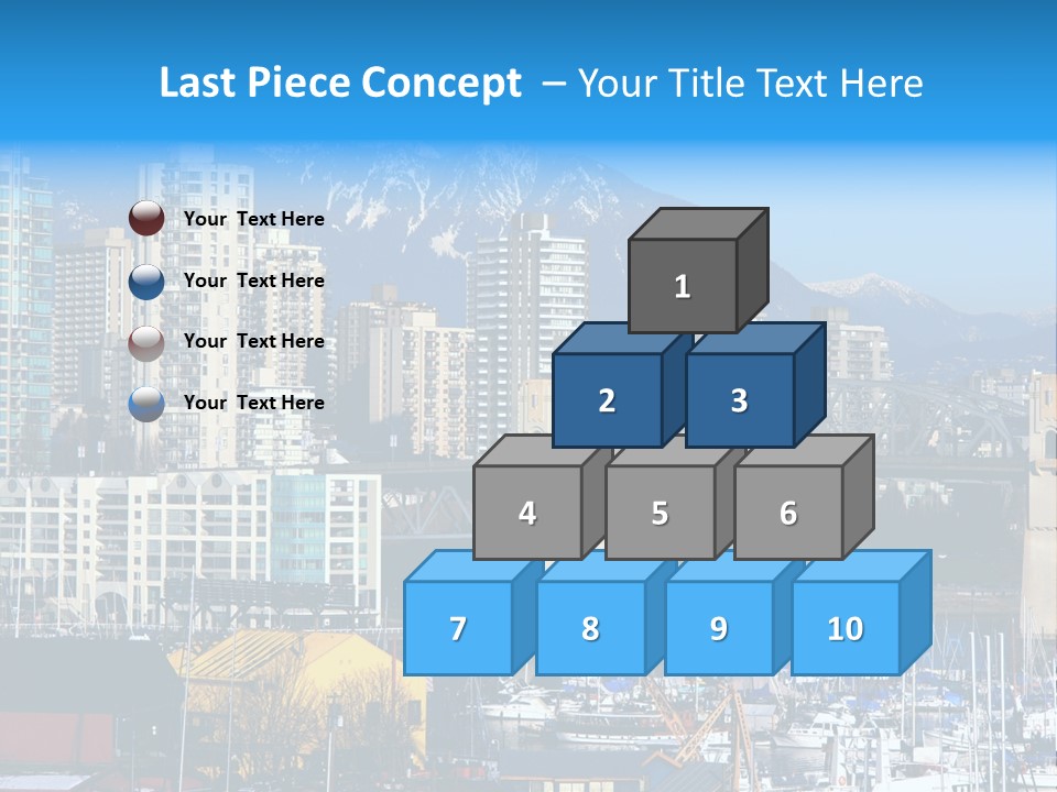 Celebration Star Holiday PowerPoint Template