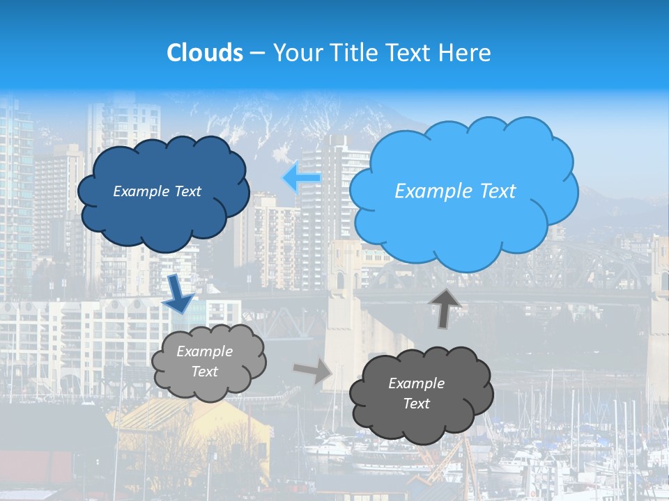 Celebration Star Holiday PowerPoint Template