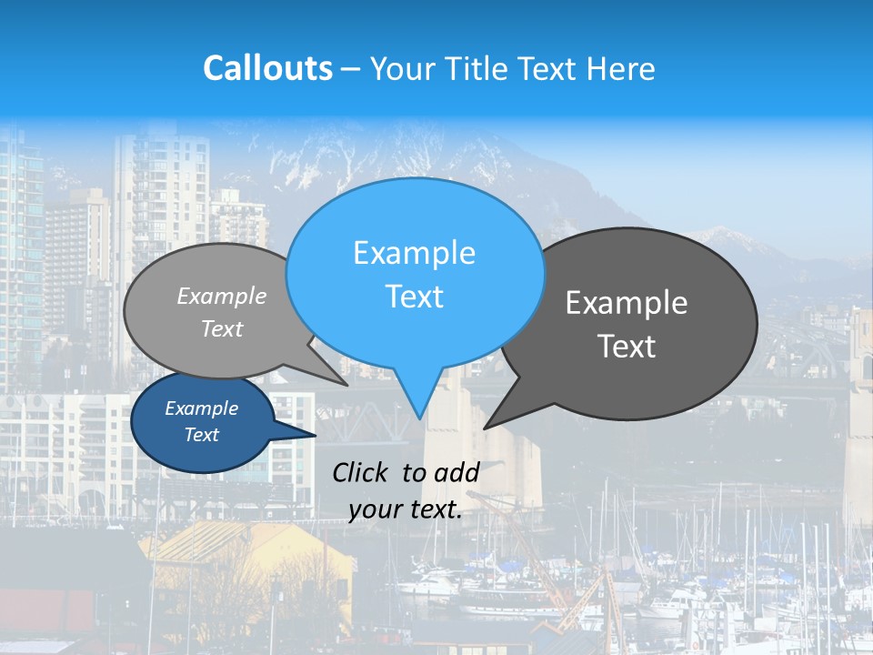Celebration Star Holiday PowerPoint Template