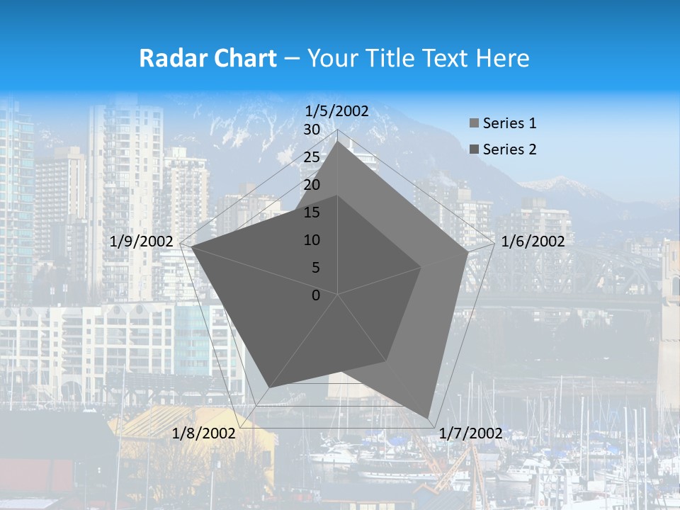 Celebration Star Holiday PowerPoint Template