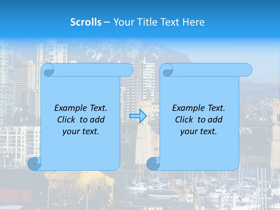 Celebration Star Holiday PowerPoint Template