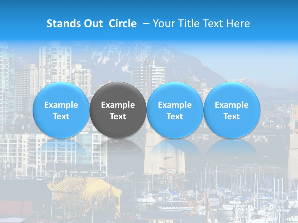 Celebration Star Holiday PowerPoint Template