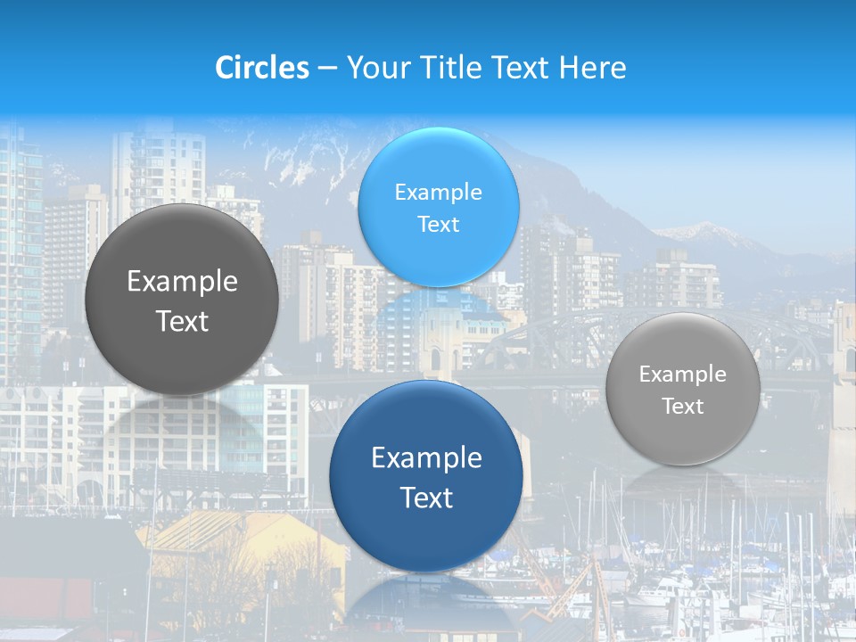 Celebration Star Holiday PowerPoint Template