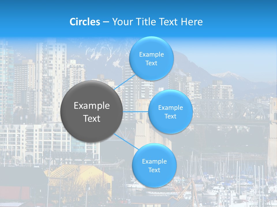 Celebration Star Holiday PowerPoint Template