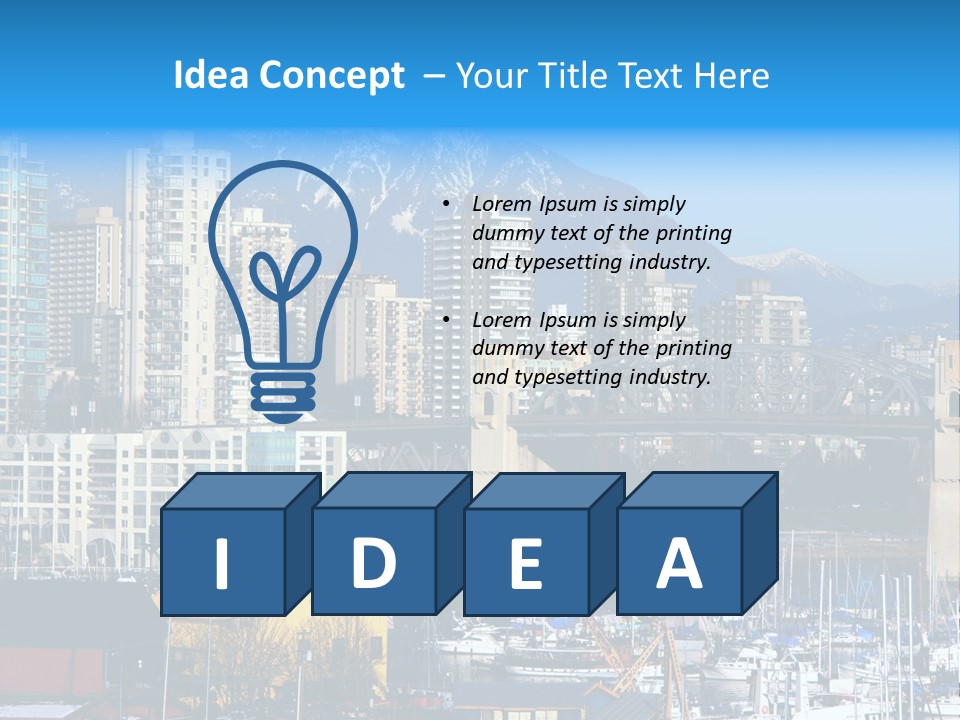 Celebration Star Holiday PowerPoint Template