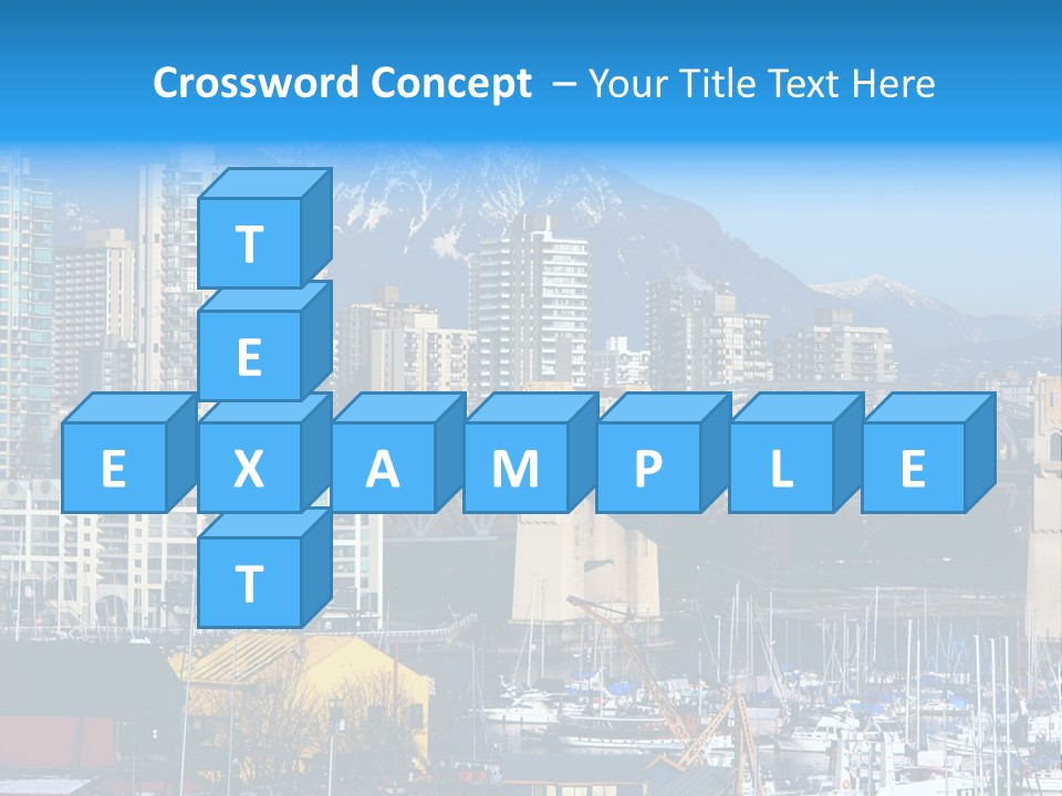 Celebration Star Holiday PowerPoint Template