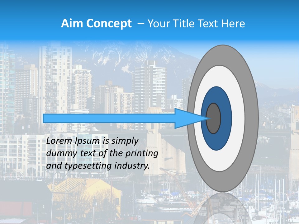 Celebration Star Holiday PowerPoint Template