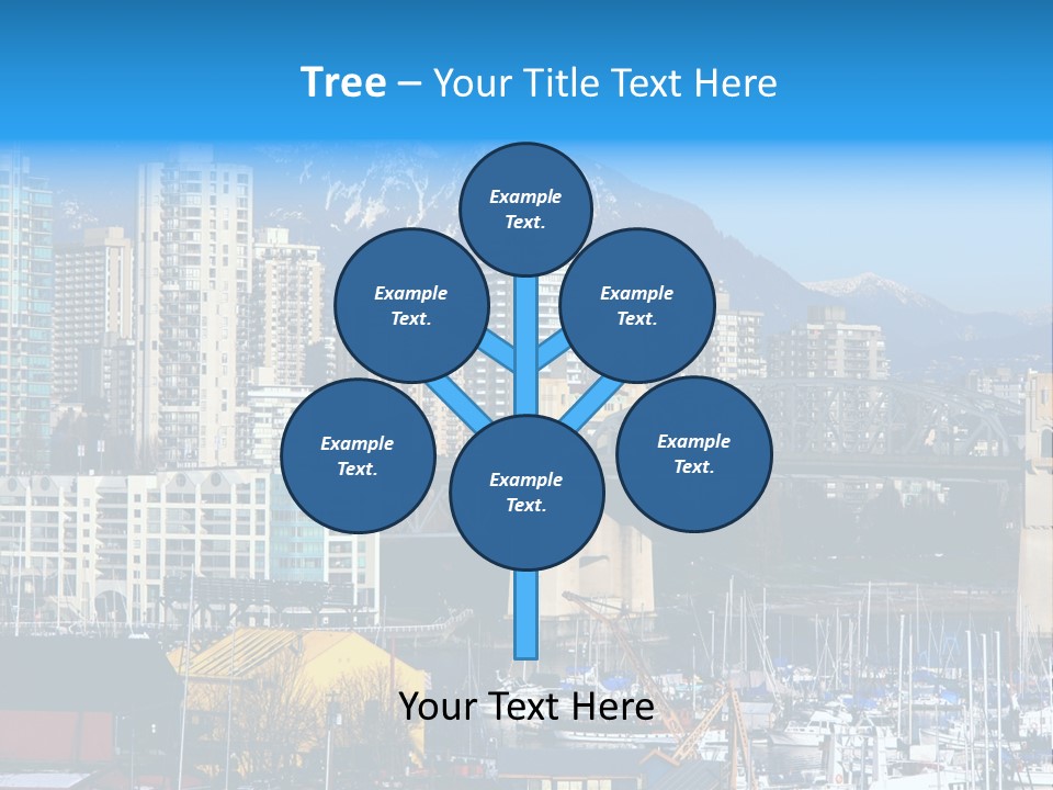 Celebration Star Holiday PowerPoint Template