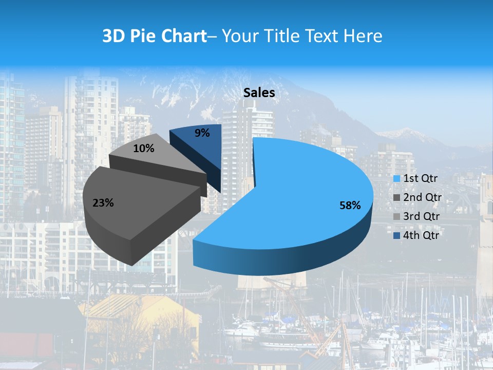 Celebration Star Holiday PowerPoint Template