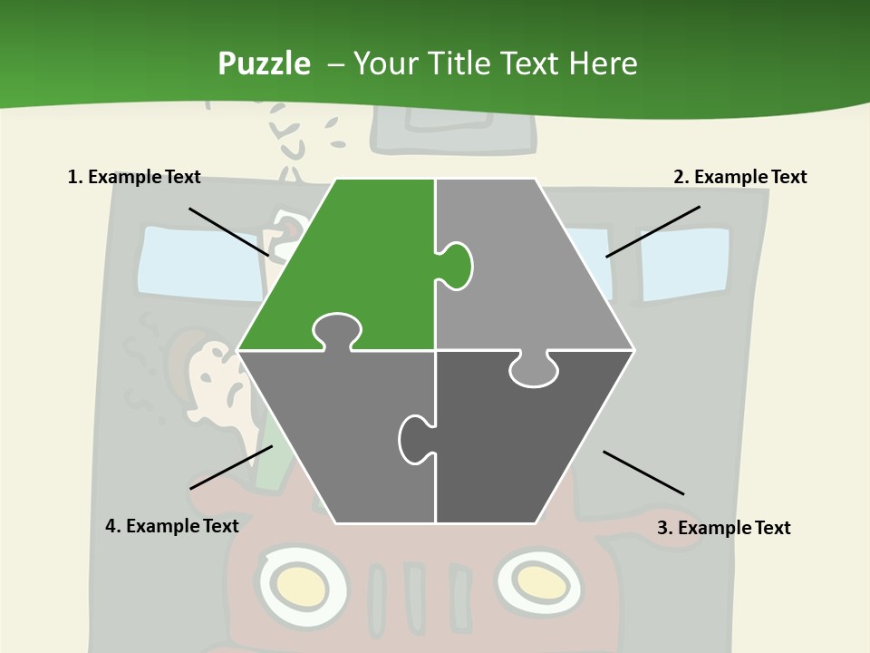 Hat Happiness Vector PowerPoint Template