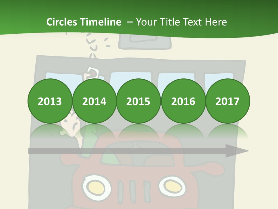 Hat Happiness Vector PowerPoint Template