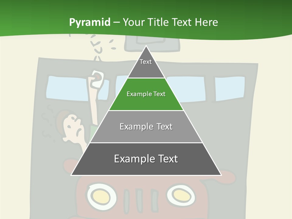Hat Happiness Vector PowerPoint Template