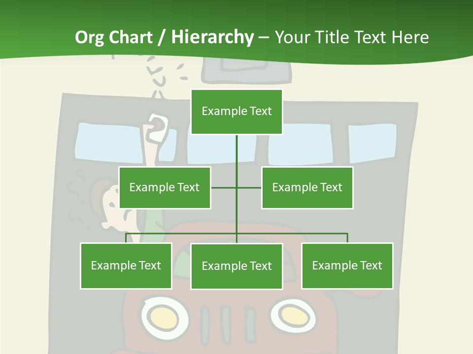 Hat Happiness Vector PowerPoint Template