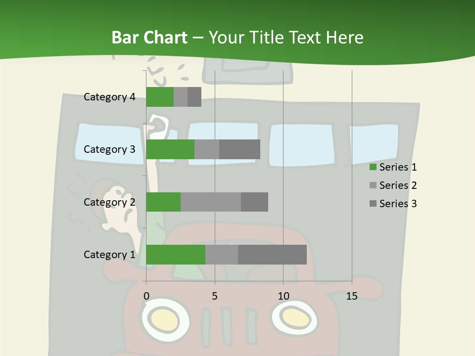 Hat Happiness Vector PowerPoint Template