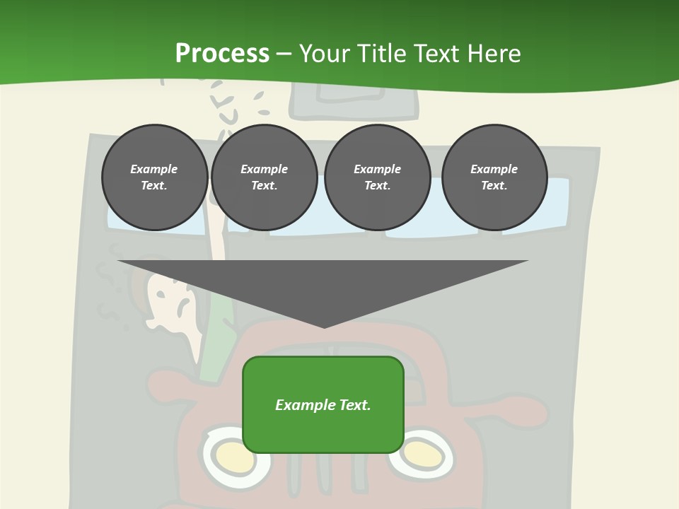 Hat Happiness Vector PowerPoint Template