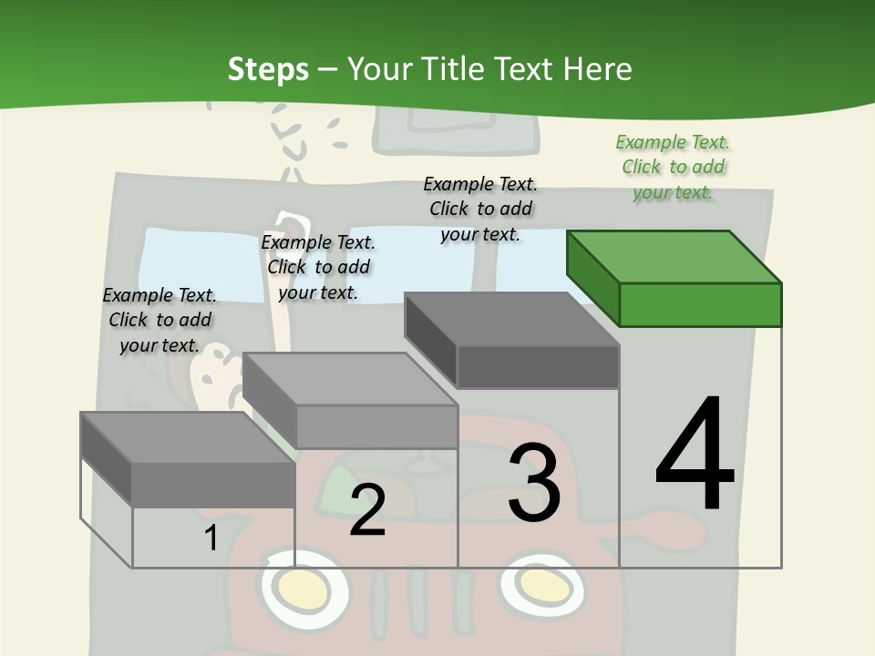 Hat Happiness Vector PowerPoint Template