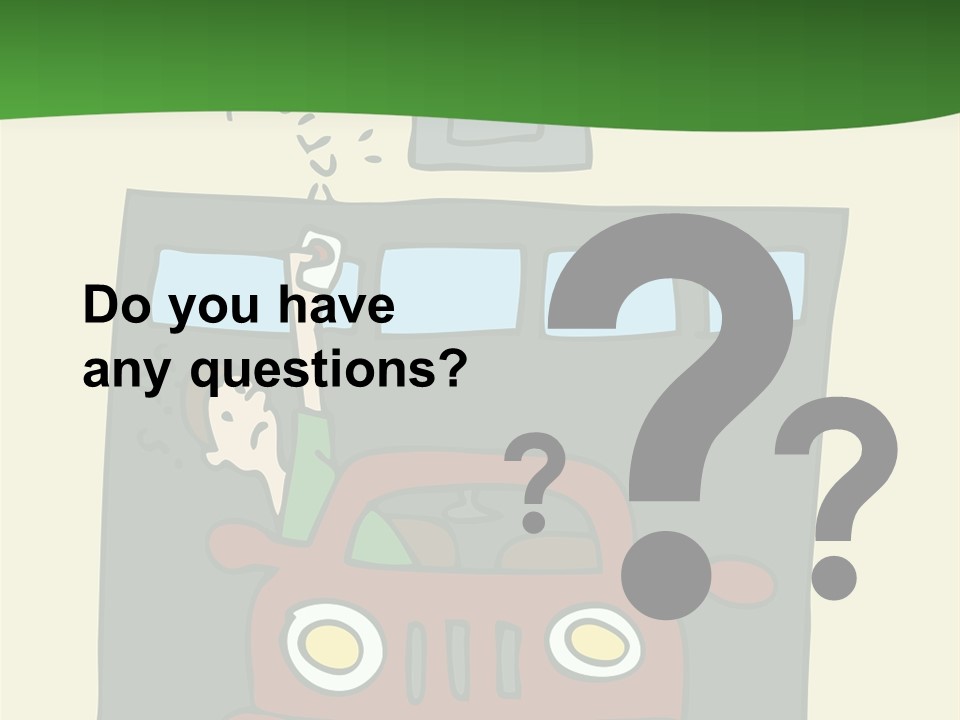 Hat Happiness Vector PowerPoint Template