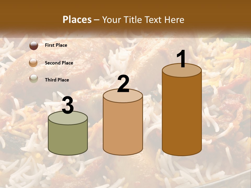 Chocolate Design Doodle PowerPoint Template