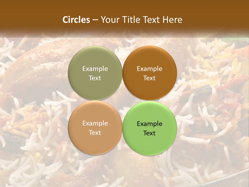 Chocolate Design Doodle PowerPoint Template