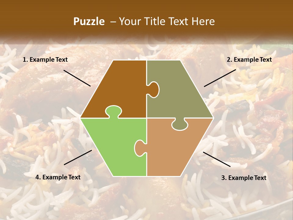 Chocolate Design Doodle PowerPoint Template