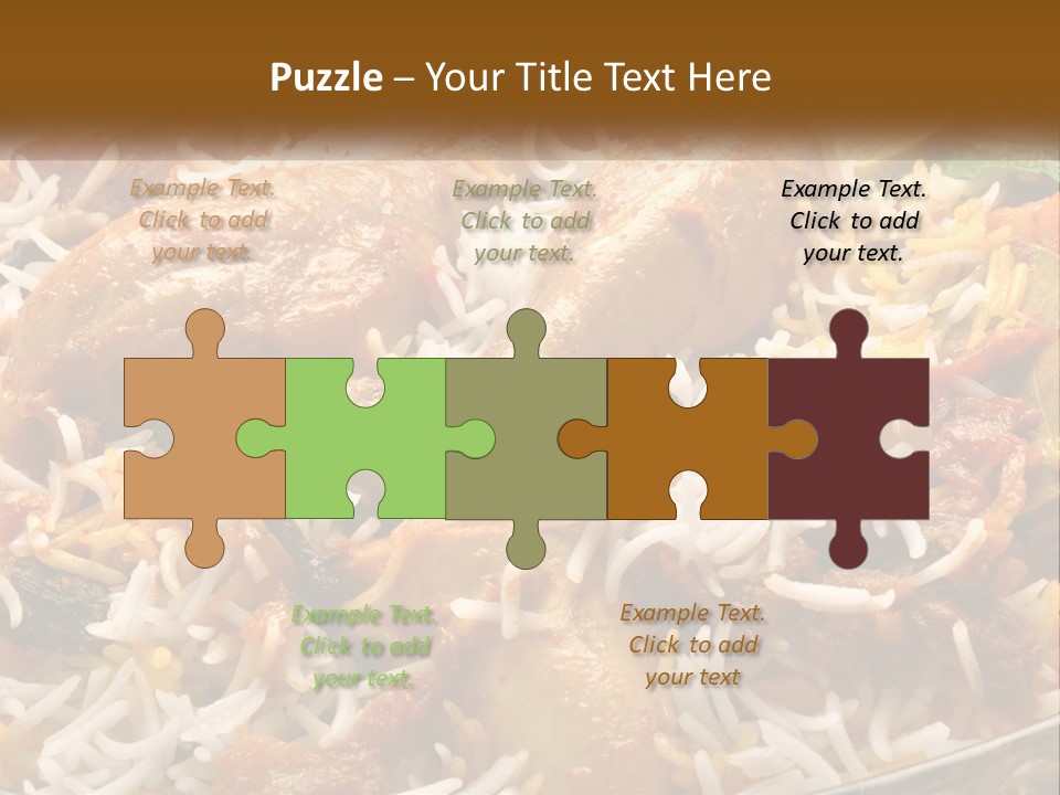 Chocolate Design Doodle PowerPoint Template