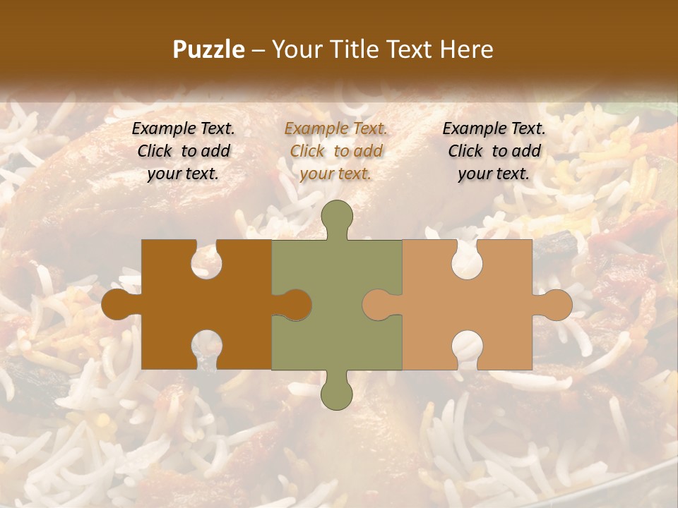 Chocolate Design Doodle PowerPoint Template