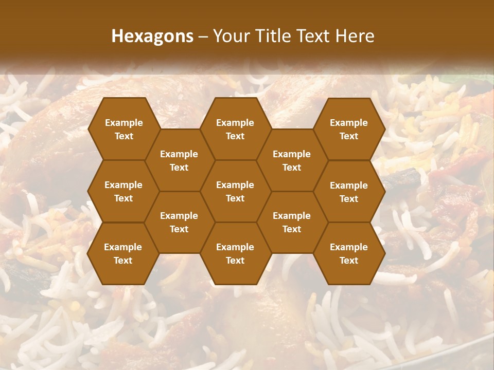 Chocolate Design Doodle PowerPoint Template