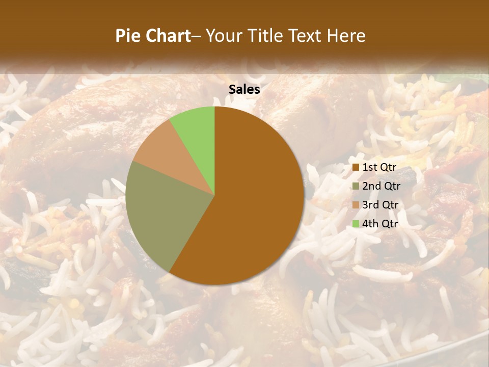 Chocolate Design Doodle PowerPoint Template