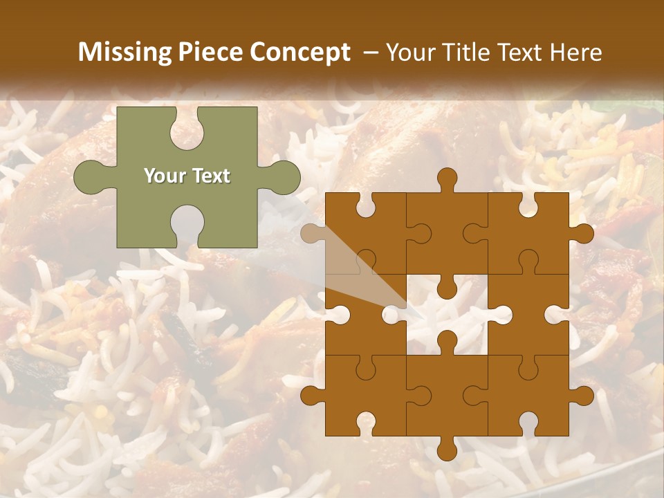 Chocolate Design Doodle PowerPoint Template