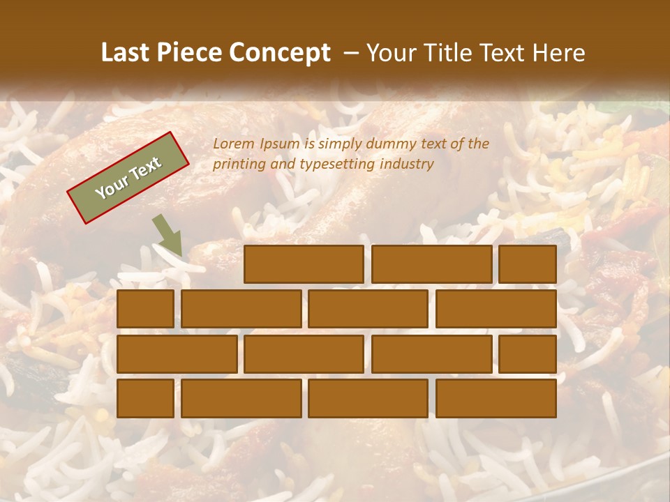 Chocolate Design Doodle PowerPoint Template