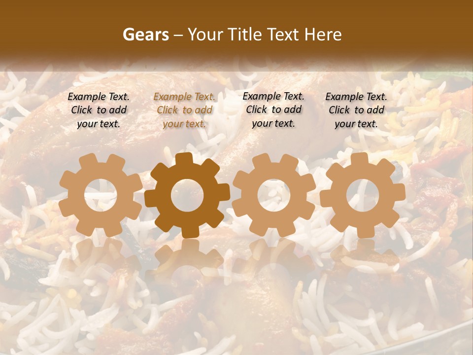 Chocolate Design Doodle PowerPoint Template