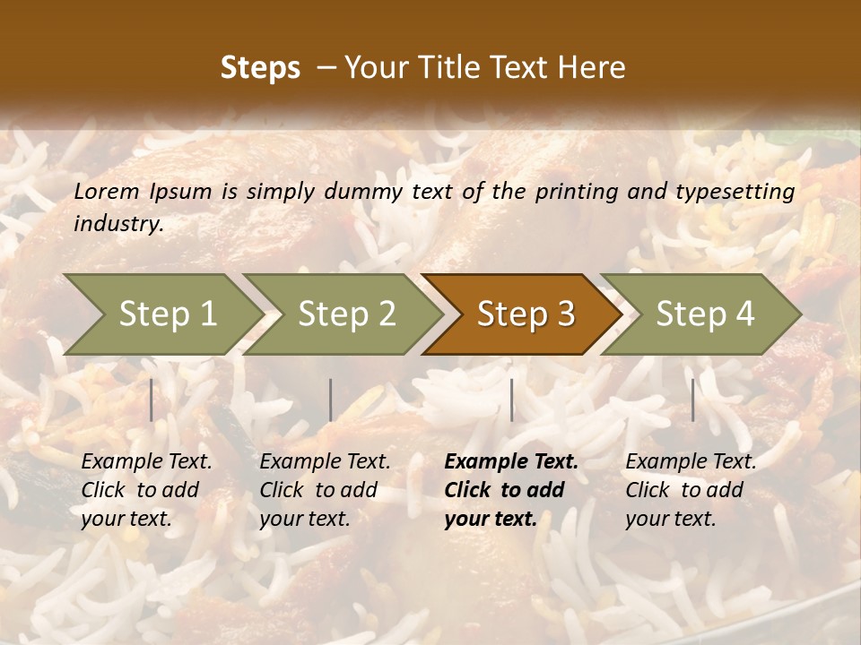 Chocolate Design Doodle PowerPoint Template