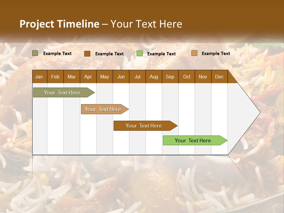 Chocolate Design Doodle PowerPoint Template