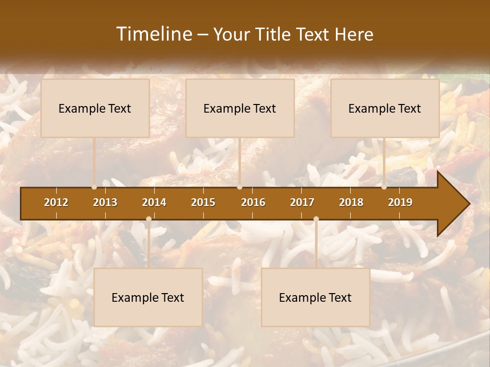Chocolate Design Doodle PowerPoint Template
